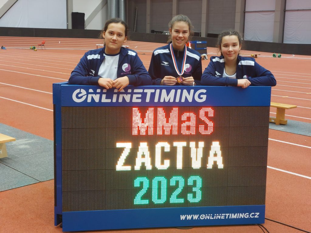 Mistrovství Moravy a Slezska mladšího žactva, hala Ostrava